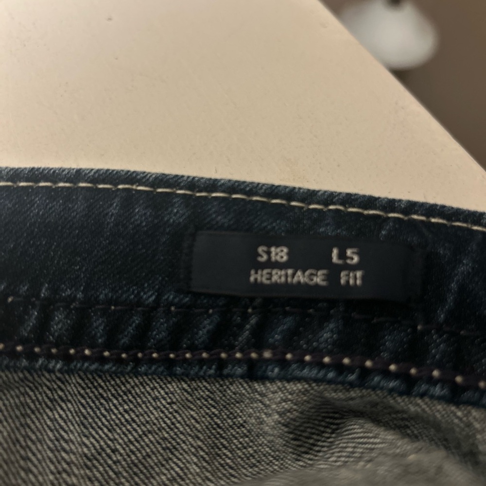 Vigoss Jean Short - American Heritage - 18w - Picture 6 of 7